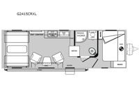 Genesis Supreme G2415CRXL Floorplan Image