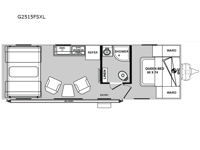 Genesis Supreme G2515FSXL Floorplan Image
