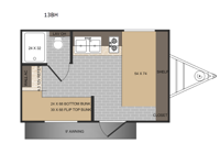 Sun Lite LTD 13BH Floorplan Image