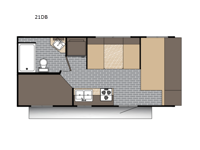 Sun Lite LTD 21DB Floorplan Image