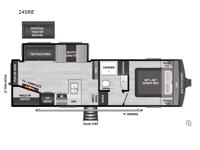 Arcadia Select 24SRE Floorplan Image