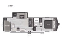 Arcadia Select 27SBH Floorplan Image