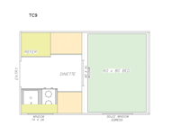 Modern Buggy TC9 Floorplan Image