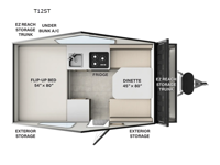 Flagstaff Hard Side T12ST Floorplan Image