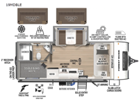 Surveyor Legend 19MDBLE Floorplan Image