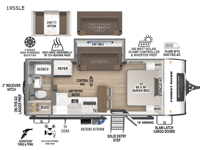 Surveyor Legend 19SSLE Floorplan Image