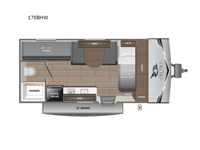 Jay Flight SLX 170BHW Floorplan Image