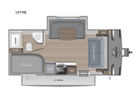 Jay Flight SLX 197MB Floorplan Image