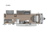 Jay Flight SLX 321BDS Floorplan Image