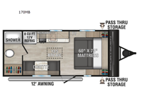 Sportsmen Classic 170MB Floorplan Image