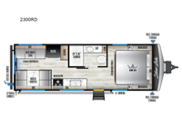 Silver Lake 2300RD Floorplan Image