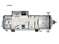 Silver Lake 2500RD Floorplan Image