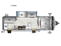Silver Lake 2700BH Floorplan Image