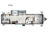 Silver Lake 3250QB Floorplan Image