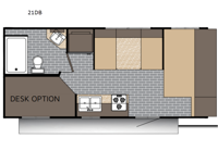 Sun Lite LTD 21DB Floorplan Image