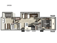 Tracer 295DB Floorplan Image