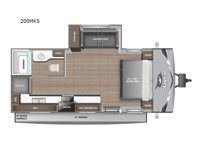 Jay Flight SLX 200MKS Floorplan Image