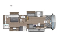 Precept Prestige 36B Floorplan Image