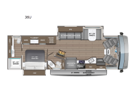 Precept Prestige 36U Floorplan Image