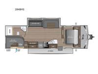 Jay Flight SLX 284BHS Floorplan Image