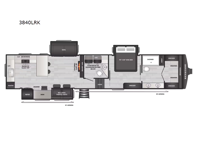 Sprinter 3840LRK Floorplan Image