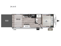 Cherokee Wolf Pack 24-14.5 Floorplan Image