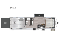 Cherokee Wolf Pack 27-12.5 Floorplan Image