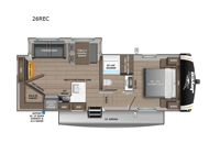 Eagle HT 26REC Floorplan Image