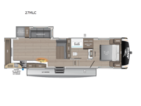 Eagle HT 27MLC Floorplan Image