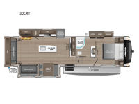 Eagle HT 30CRT Floorplan Image