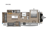 Eagle HT 294CKBS Floorplan Image