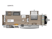 Eagle HT 320MKTS Floorplan Image