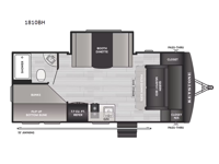 Springdale Mini 1810BH Floorplan Image