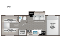 Pasadena SE GP24 Floorplan Image