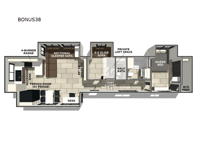 Crusader BONUS38 Floorplan Image