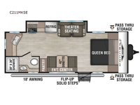 Connect SE C211MKSE Floorplan Image