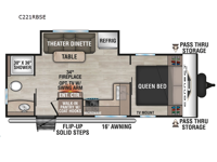 Connect SE C221RBSE Floorplan Image