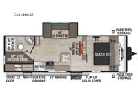 Connect SE C241BHKSE Floorplan Image