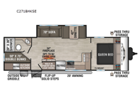 Connect SE C271BHKSE Floorplan Image