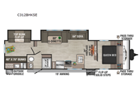 Connect SE C312BHKSE Floorplan Image