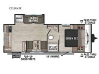 Connect SE C221RKSE Floorplan Image