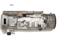 Encore SE 29SS Floorplan Image