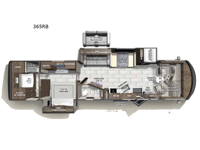 Encore SE 365RB Floorplan Image