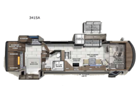 Encore SE 341SA Floorplan Image