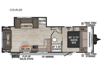 Connect SE C251RLSE Floorplan Image
