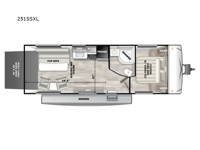 Salem Cruise Lite 251SSXL Floorplan Image