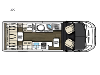 Nova 20C Floorplan Image