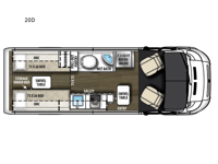 Nova 20D Floorplan Image