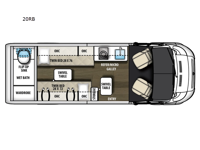 Nova 20RB Floorplan Image