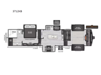 Alpine 3712KB Floorplan Image